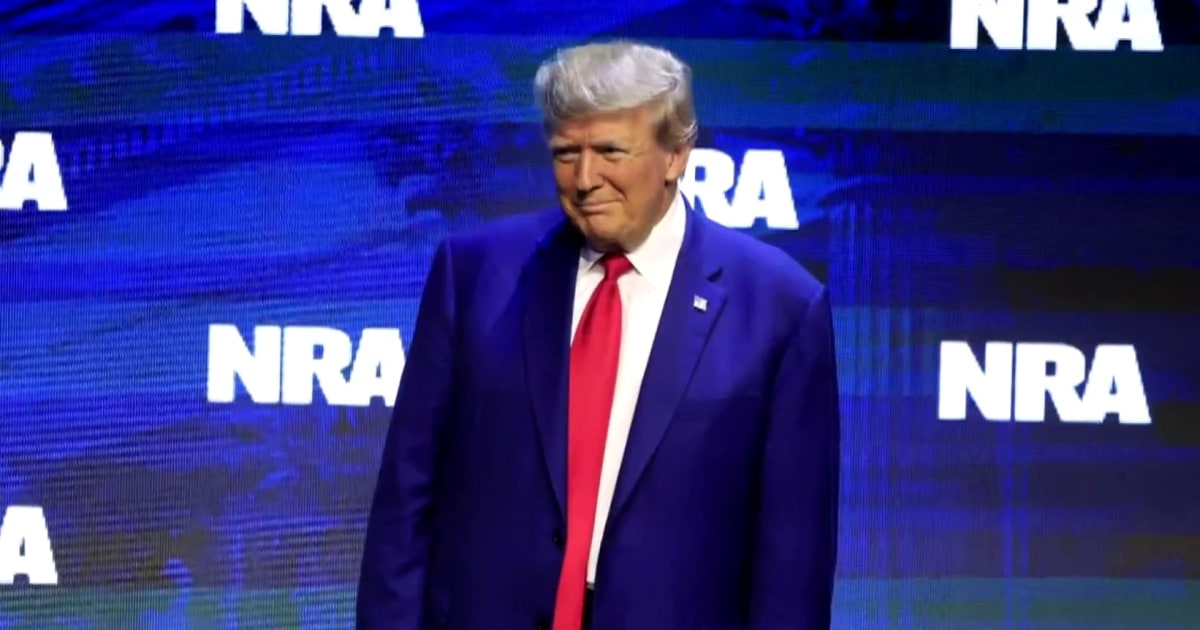 Trump shows he’s the defendant that can’t stop talking