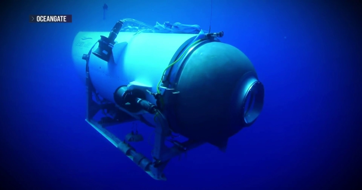 Recherche urgente d’un submersible explorant l’épave du Titanic alors que le temps passe