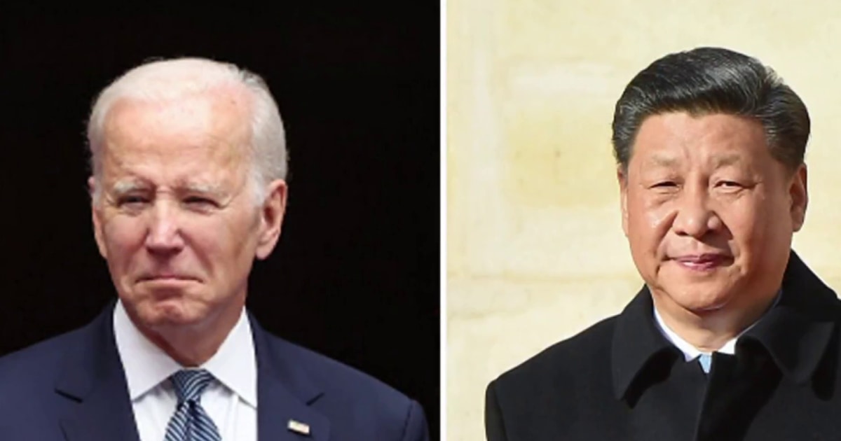 Biden calls Chinese President Xi Jinping a ‘dictator’ at campaign fundraiser