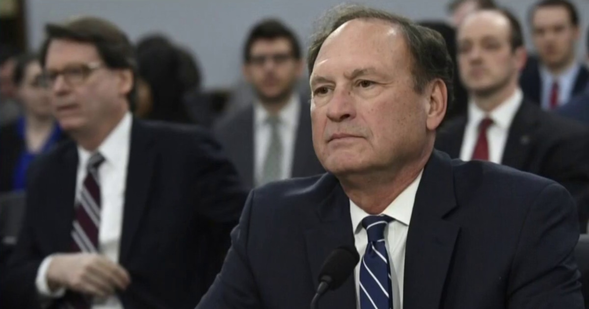 Alito ‘engaged’ with ProPublica interview about disclosure and recusal ...