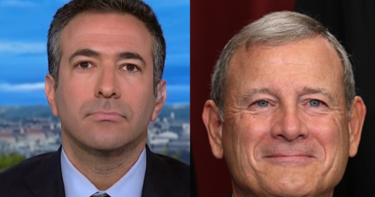 Republican grifting exposed: See Chief Justice John Roberts confronted on TV