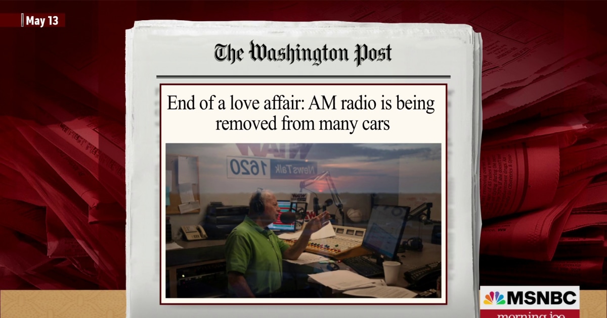 Msnbc news sale radio