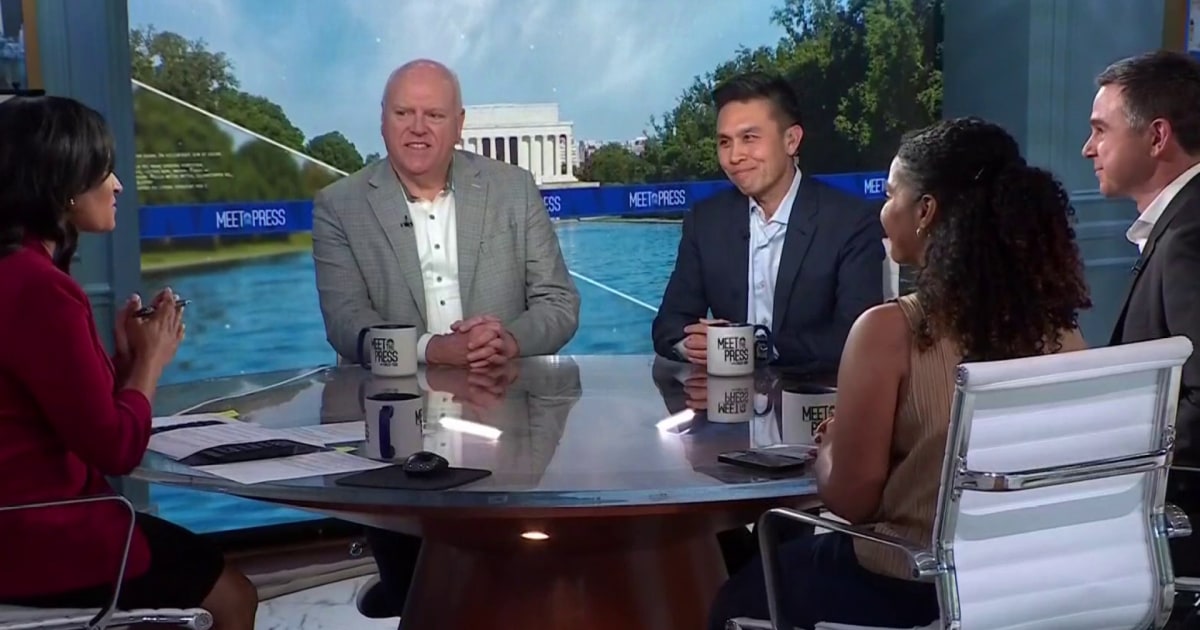 NBC News poll shows a ‘radicalized base’ for Republicans ahead of 2024