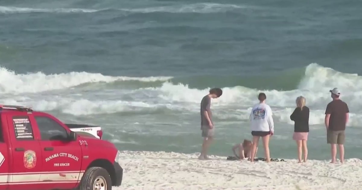 7 dead from rip currents at Panama City Beach