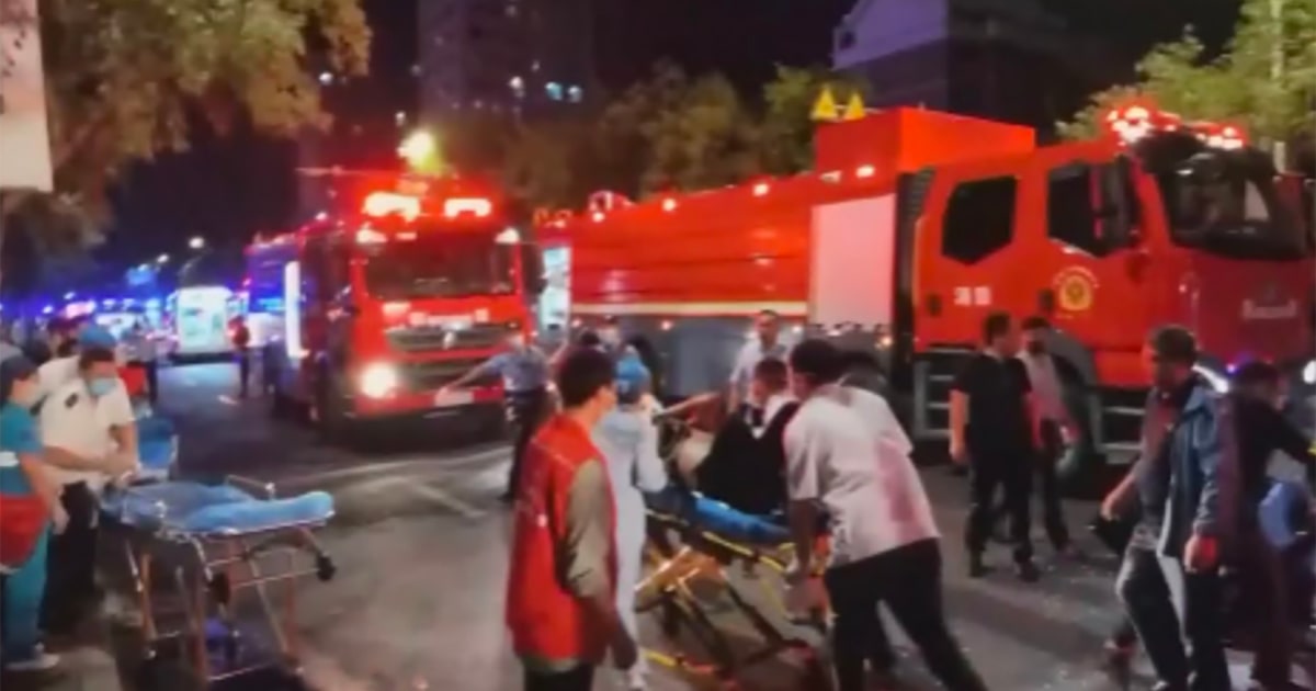 Deadly gas explosion at barbecue restaurant rocks crowded China street