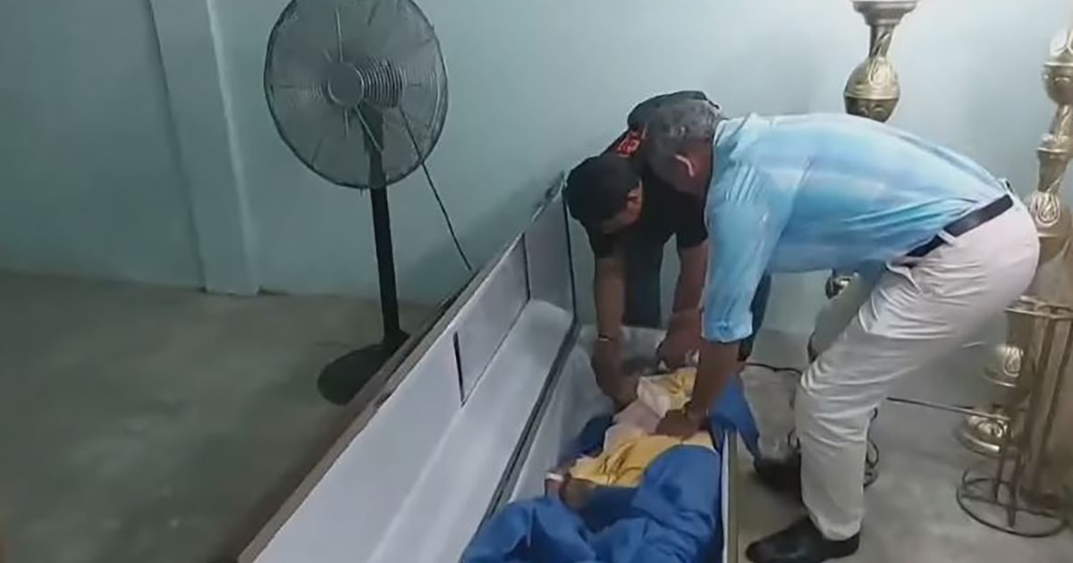 Ecuadorian woman revives at her wake after being declared dead