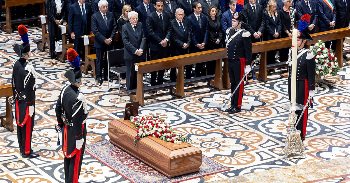 Italy bids farewell to Silvio Berlusconi with state funeral