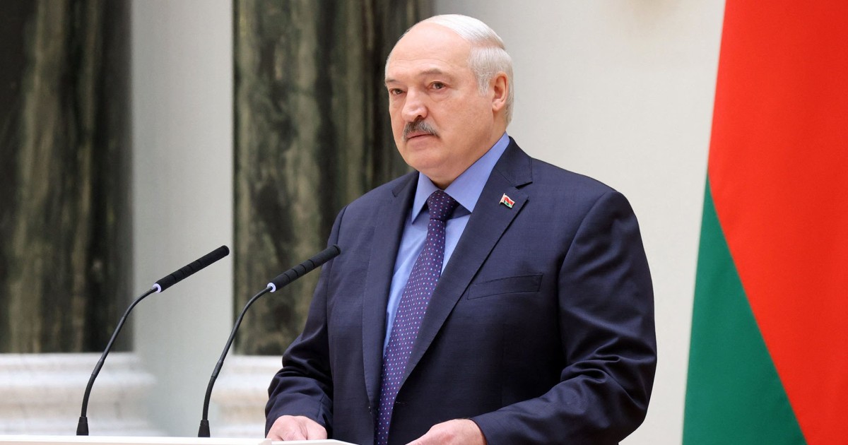‘They will squash you like a bug’: Lukashenko claims credit for stopping Russian rebels
