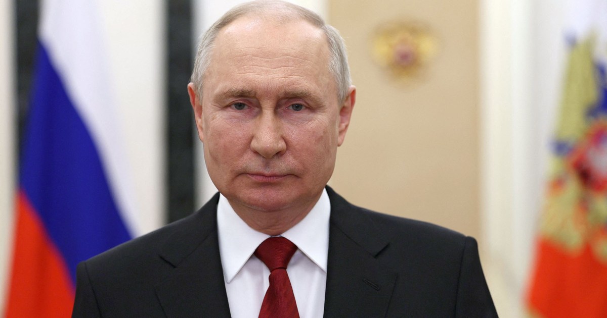 Putin calls armed rebellion ‘a stab in the back’ in national address