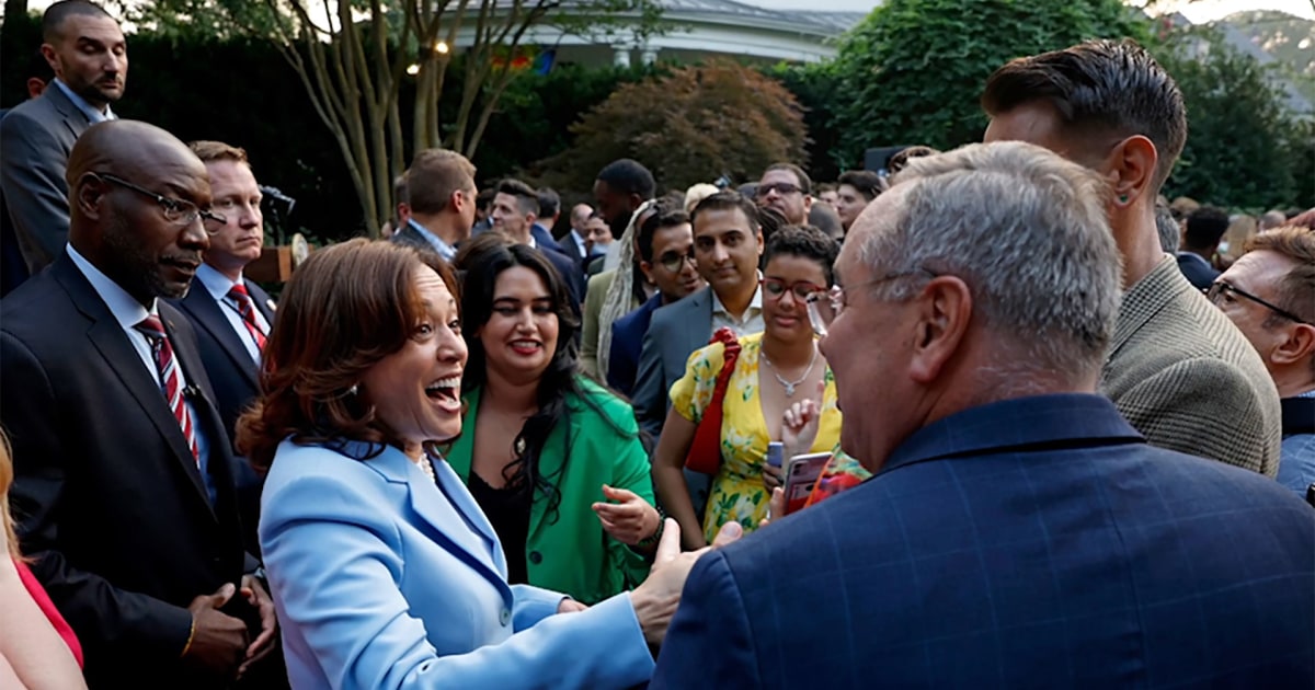 Exclusive: LGBTQ Leaders Celebrate Pride Month With Kamala Harris