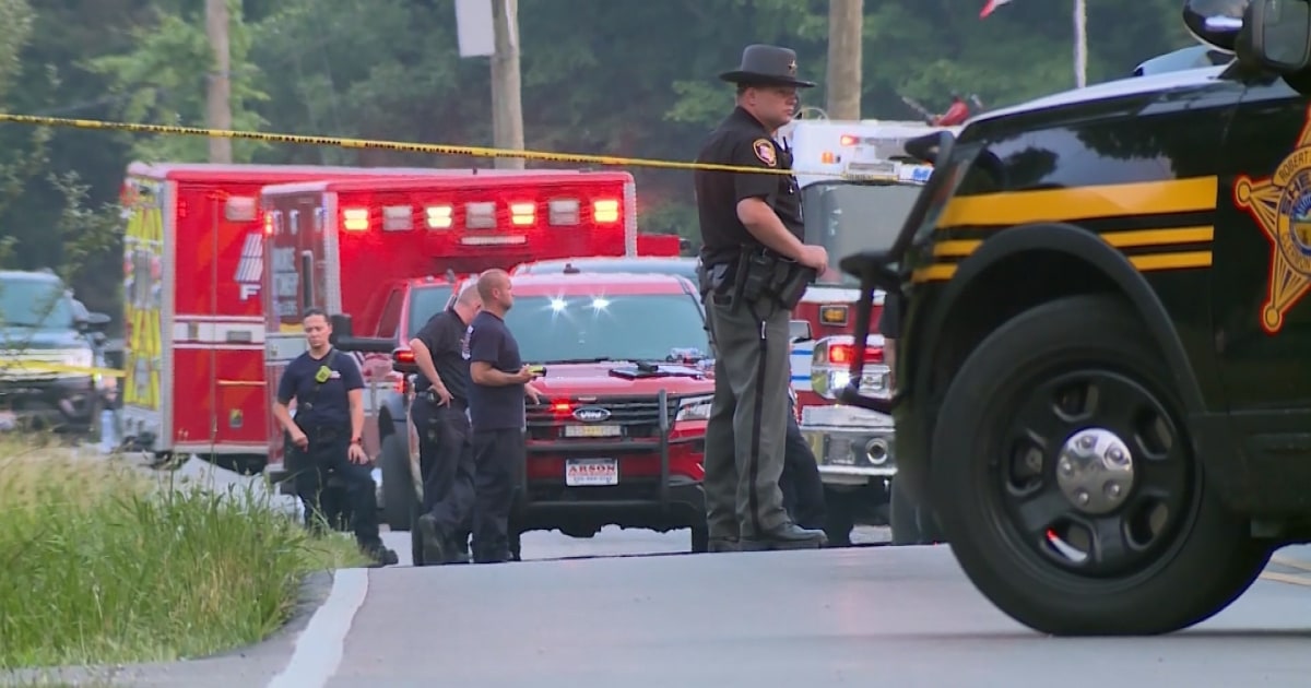 Ohio father accused of fatally shooting three young sons