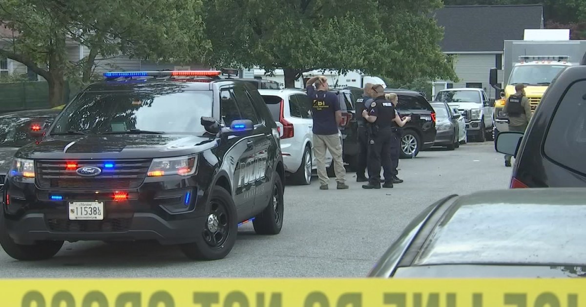 3 dead, 3 wounded in Maryland shooting