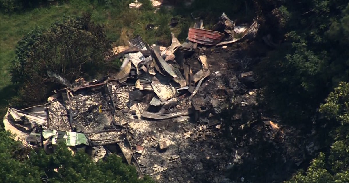 At least 5 dead, including father and his 2 sons, after N.C. house fire