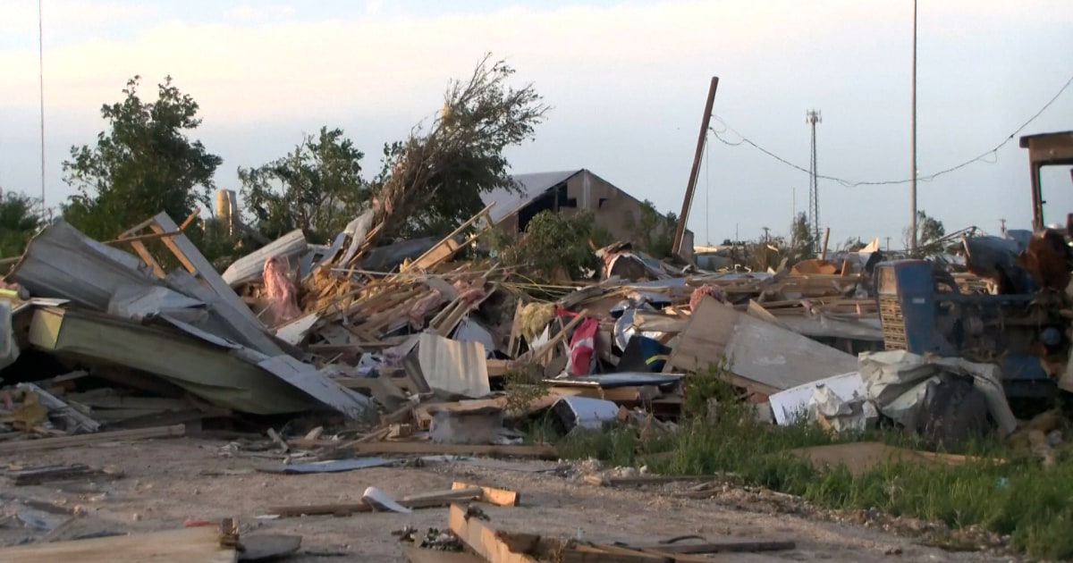 At least 3 dead, dozens injured after tornado rips through Texas city