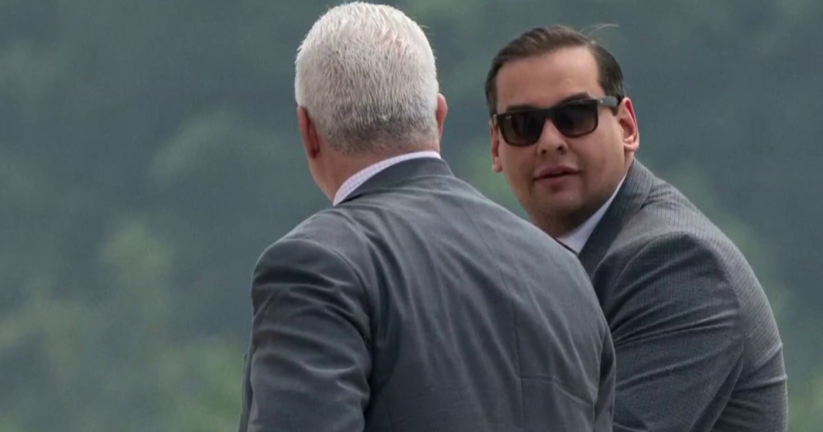 George Santos makes court appearance in federal case