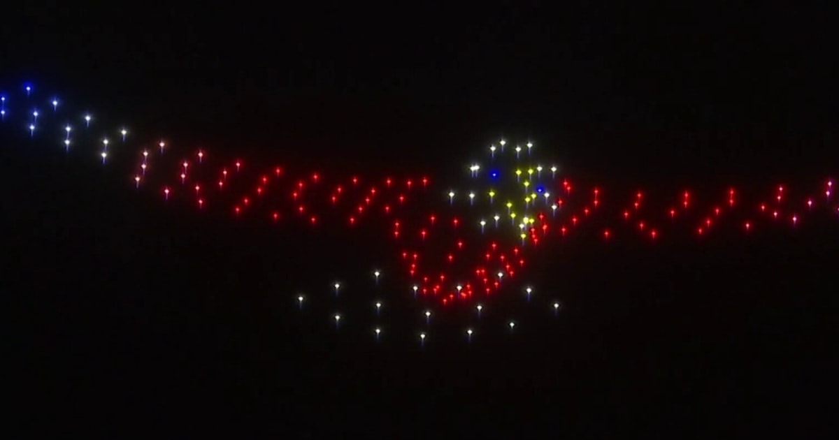 Drone displays replacing fireworks show across U.S