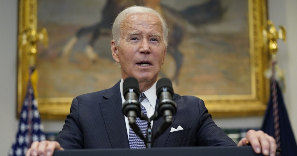 Biden condemns Supreme Court s ruling on student loan relief plan