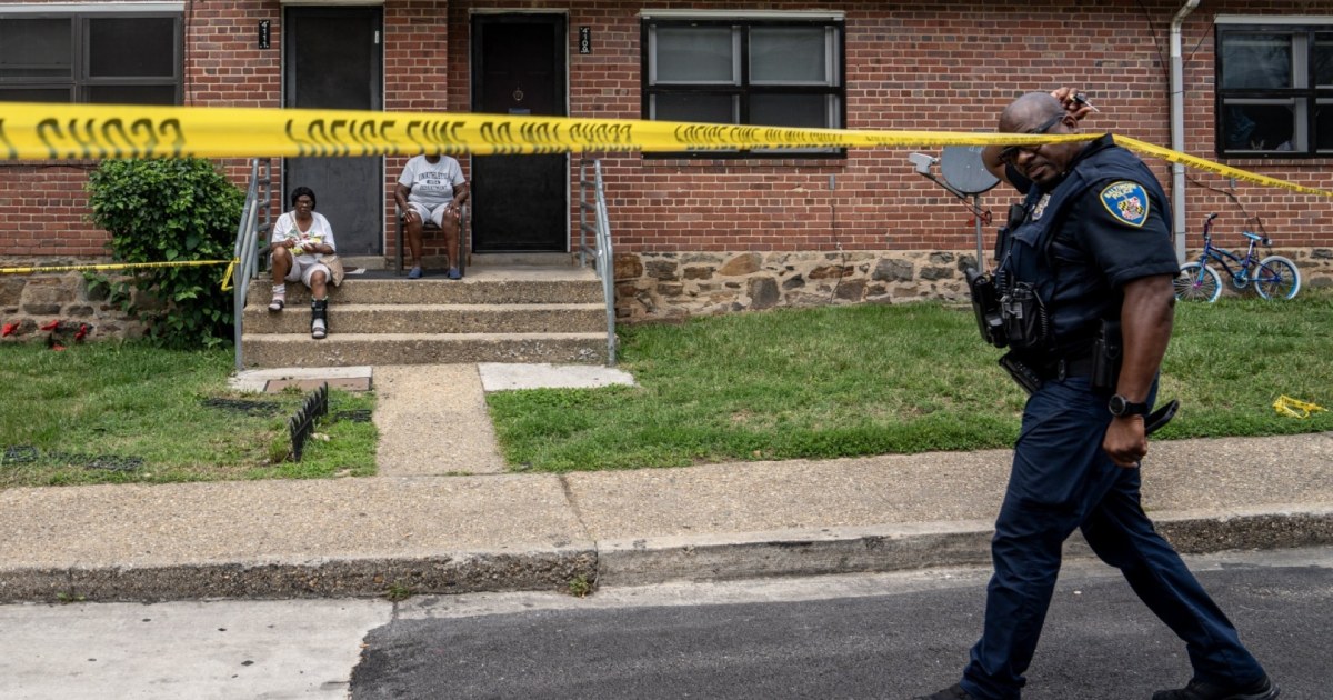 Baltimore police search for multiple gunmen after deadly block party