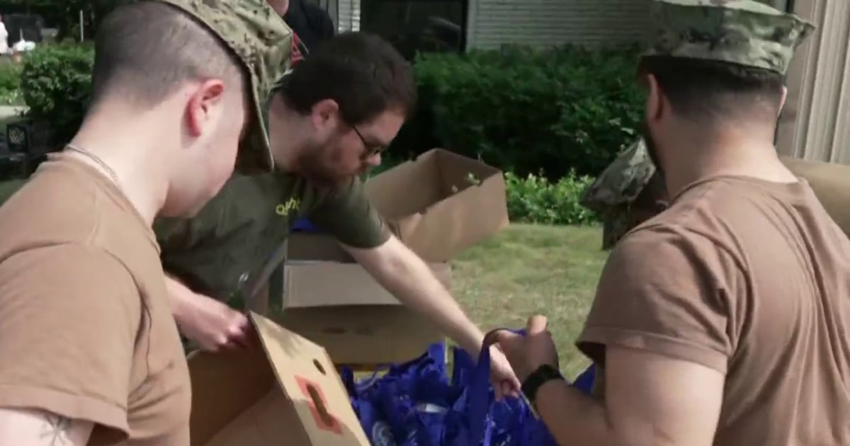 U.S. service members experience food insecurity at higher rates than the public