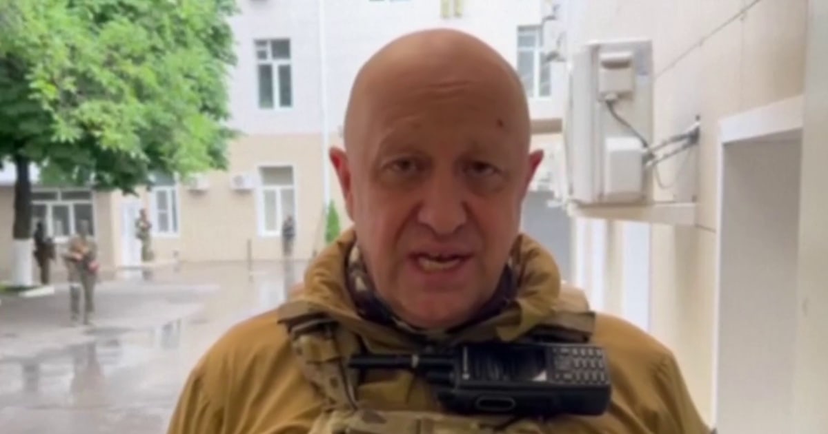 Putin speaks out on Wagner rebellion as Prigozhin appears to call for support