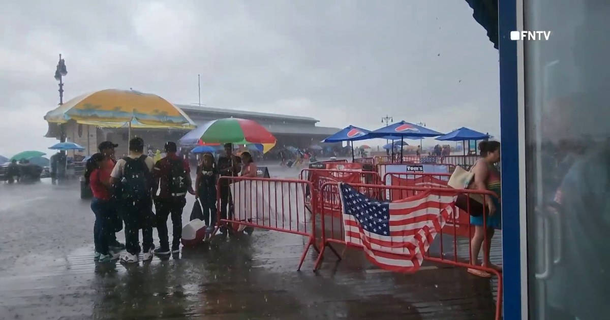 Severe storms threaten 4th of July events across the country