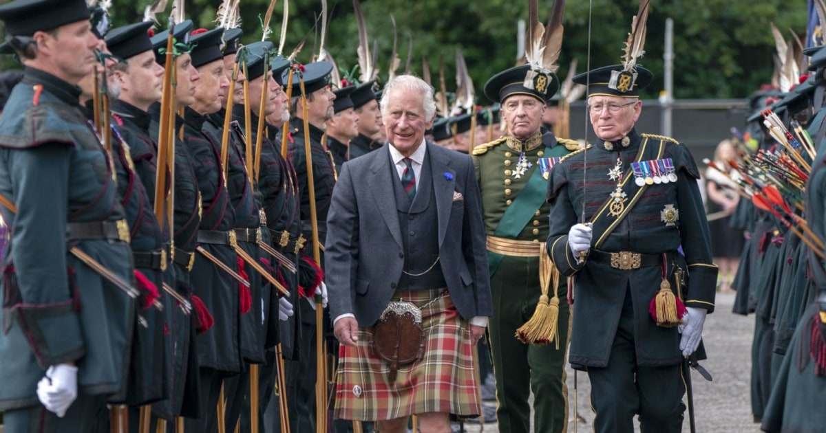 King Charles marks second coronation in Scotland