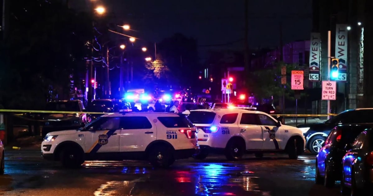 Philadelphia shooting suspect charged with five counts of murder