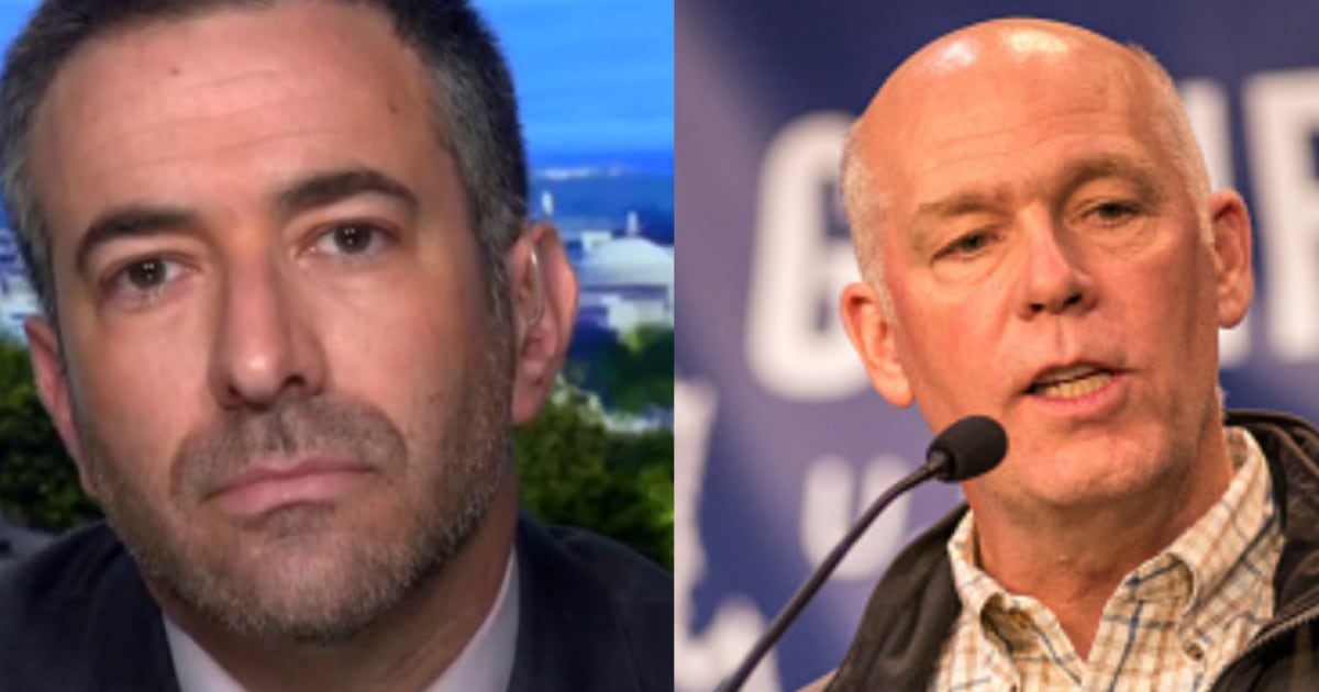 Republican governor who tackled reporter passes TikTok ban: Ari Melber