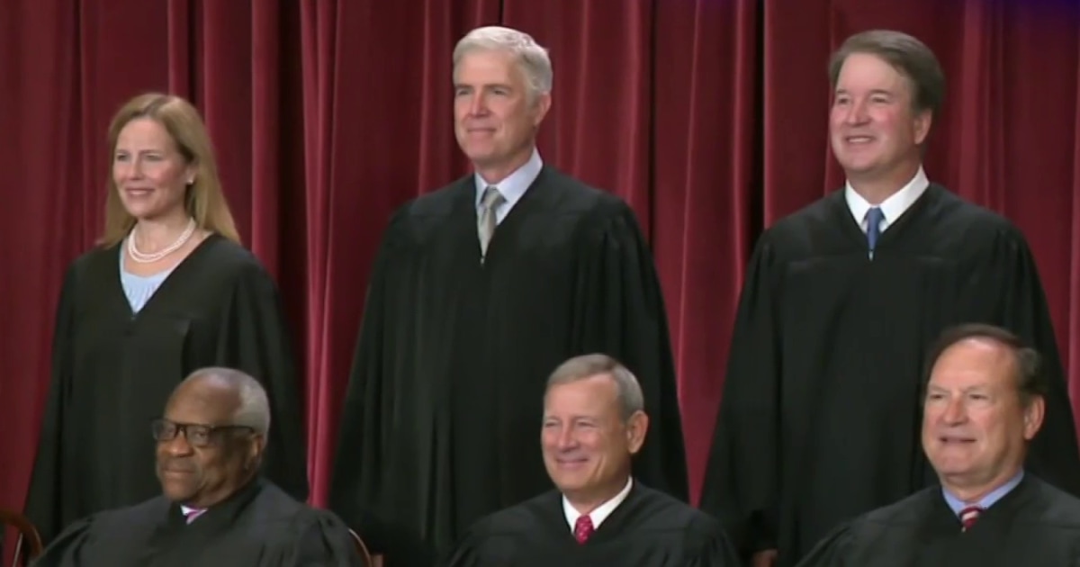 Supreme Court is imposing conservative ideology on America like