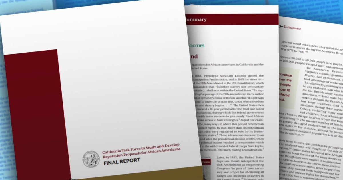 Judge Dismisses Tulsa Reparations Case As California Reparations Task