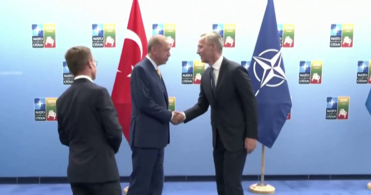 La Turquie accepte de soutenir l’adhésion de la Suède à l’OTAN
