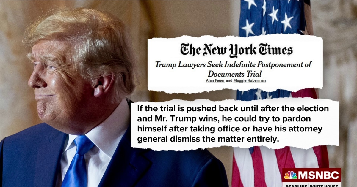 The clearest sign yet that Trump’s third run for the presidency is a