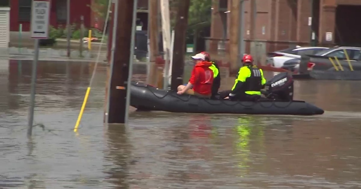More than 100 rescues due to Vermont flooding
