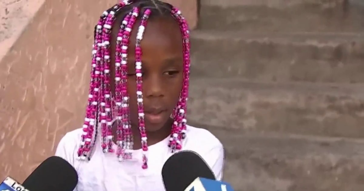 6-year-old girl fights off kidnapper in Miami - NBC News