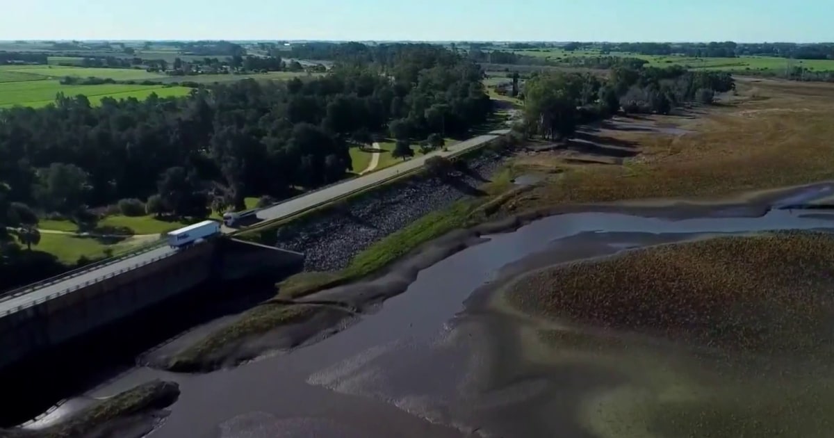 Uruguay facing worst drought in decades