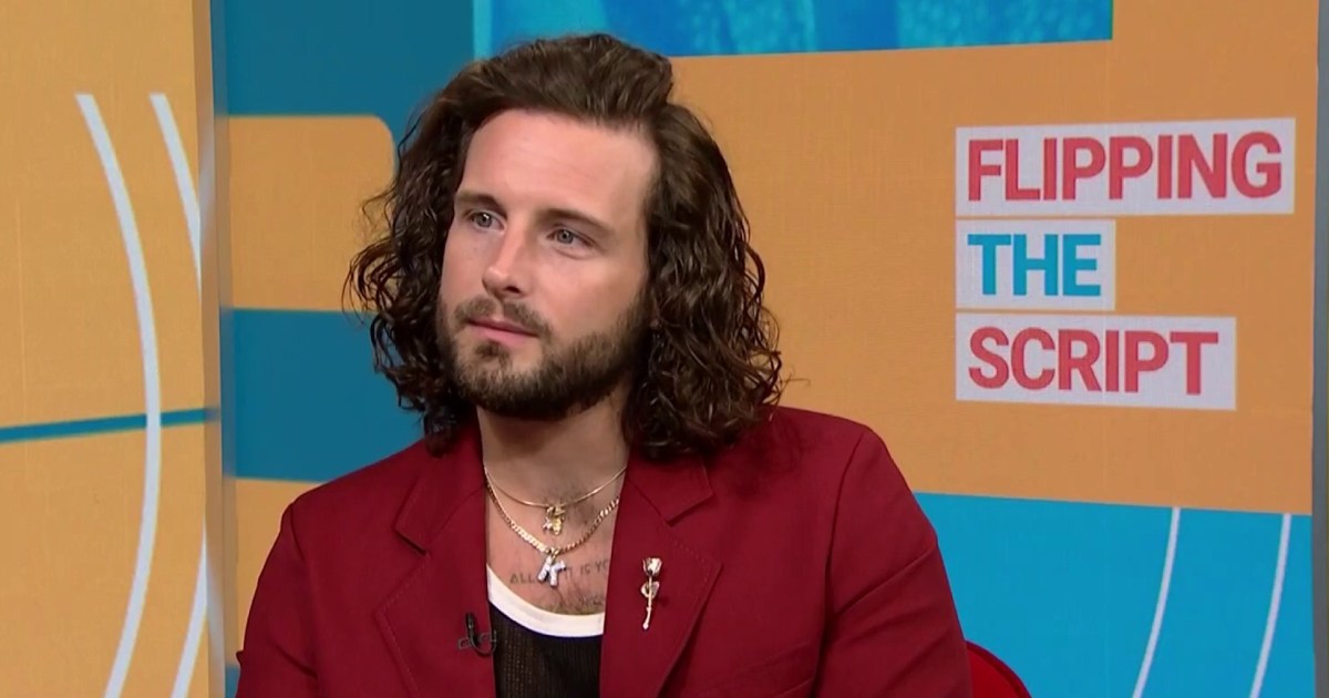 Actor Nico Tortorella on genderfluidity in Hollywood