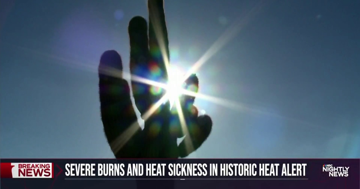 86 million Americans in triple digit temperatures as summer heat wave ...