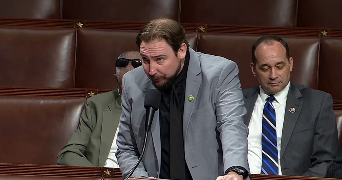 Republican House member refers to Black Americans as 'colored people