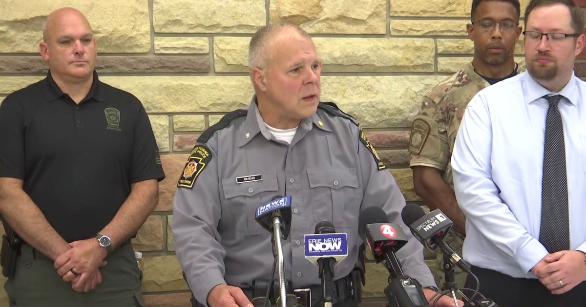 Escaped Pennsylvania inmate in custody following manhunt