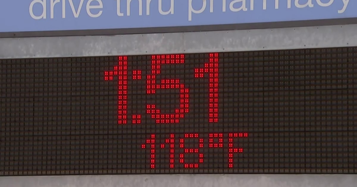 Heat wave felt coast to coast as triple digit temperatures break records