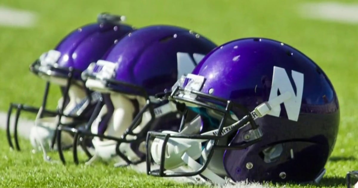 Northwestern Qb Lauschs Shocking Decision Baseball Or Bust - 96ygx7x