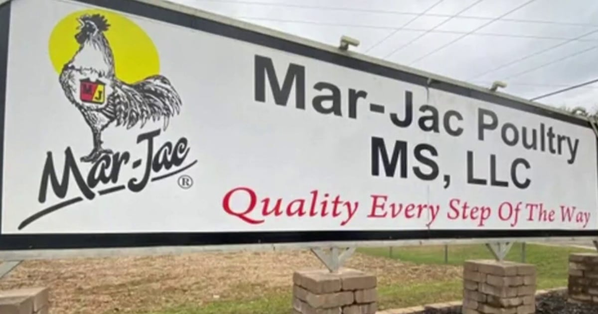 16-year-old dies in accident at Mississippi poultry plant