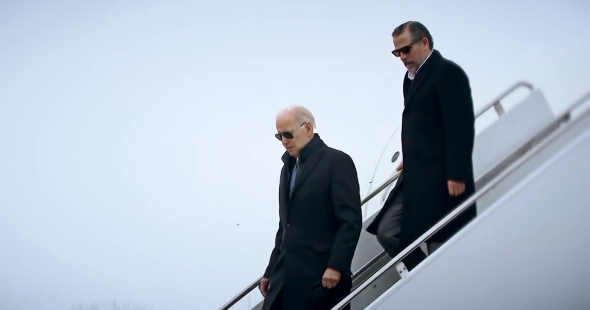 Whistleblowers in Hunter Biden case testify before Congress