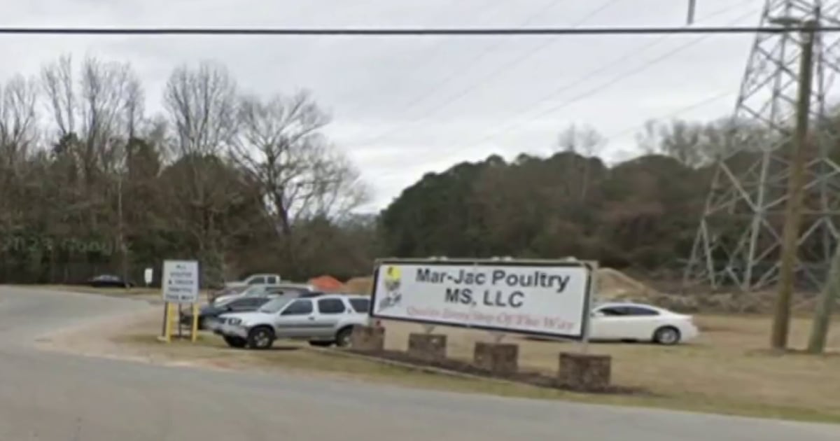 Teenager killed while working at Mississippi poultry plant