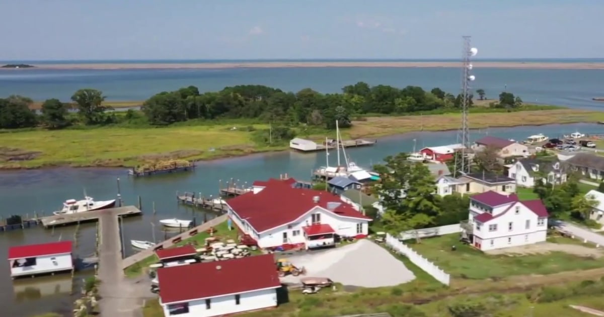 Maryland island sees rise in homebuyers despite rising sea level threats