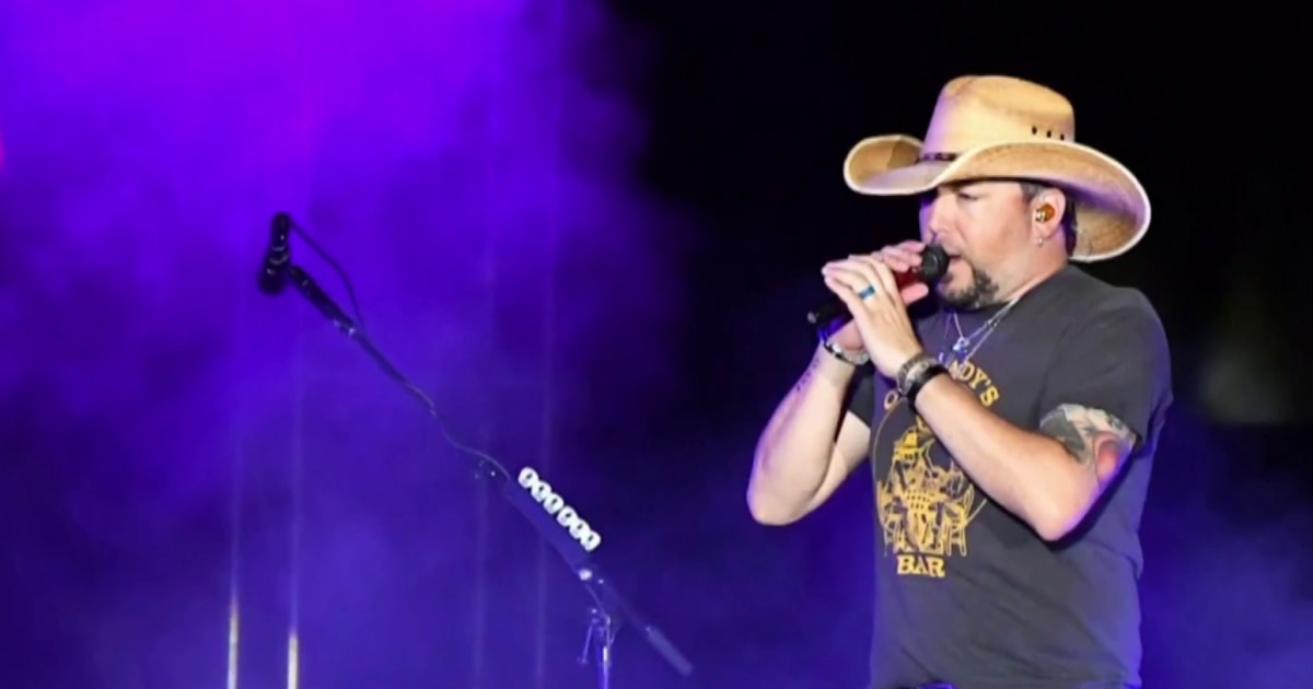 Country singer Jason Aldean faces backlash over new song