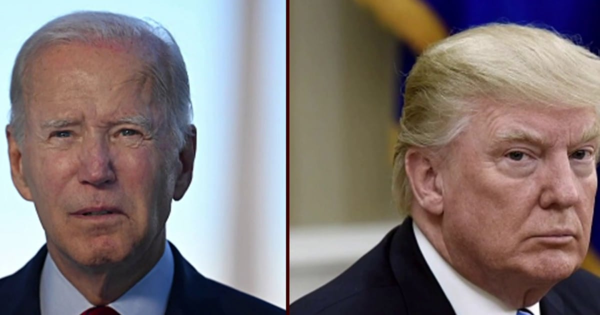 Biden would benefit from thirdparty ticket in 2024, polling shows