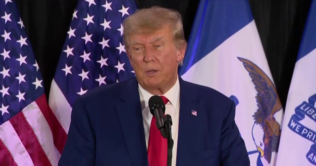 Federal judge sets Trump classified documents trial date for May 2024