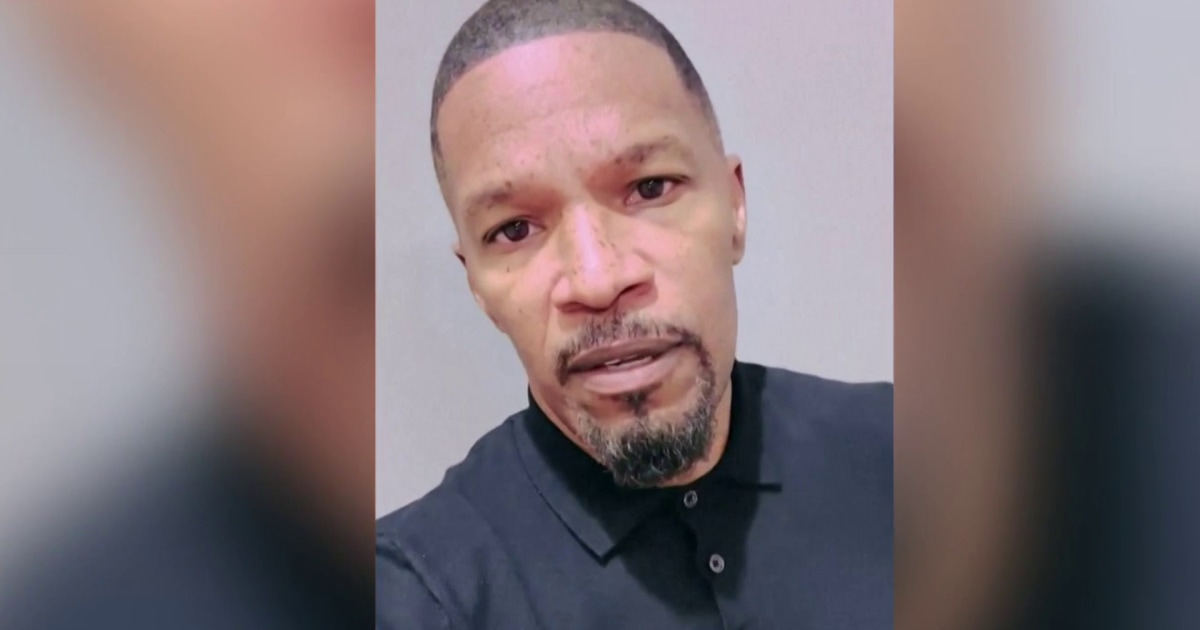Jamie Foxx speaks out since medical emergency
