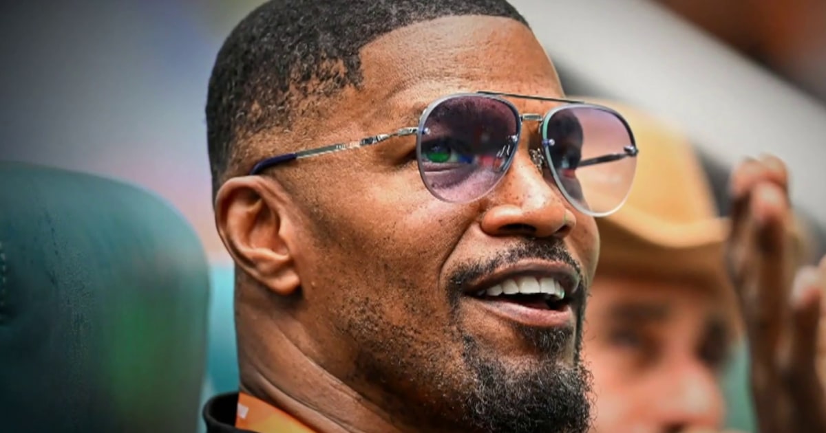Jamie Foxx speaks publicly for first time since hospitalized due to illness